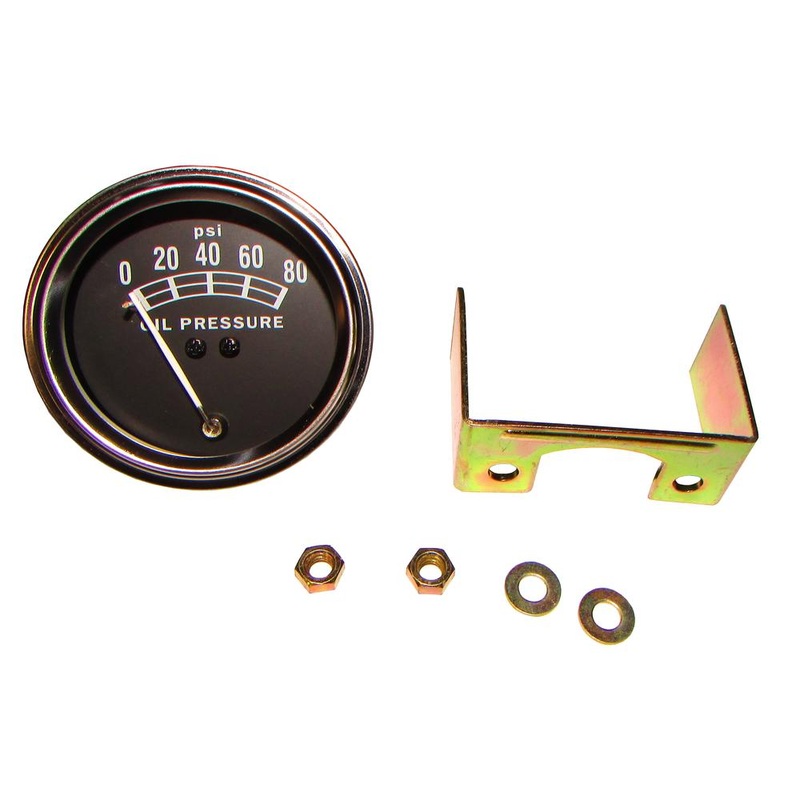 Oil Pressure Gauge Fits Ford/New Holland Replaces FAD9273A-CHRM