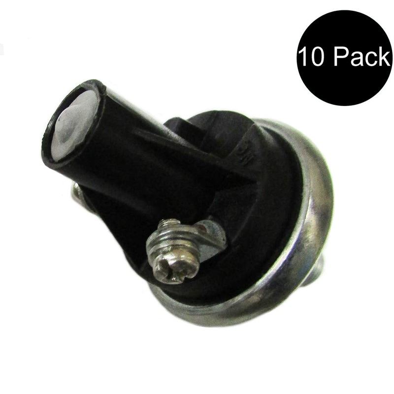 Qty 10: Adjustable Pressure Switch Fits Caterpillar Replaces 4D-4785