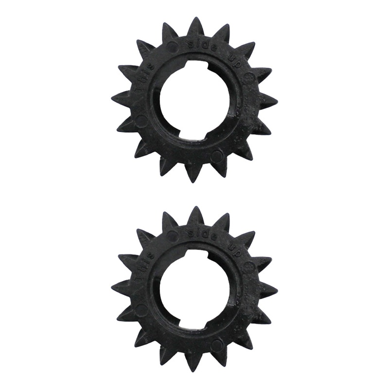 Qty 2: Starter Drive Gear Fits John Deere Replaces LG280104