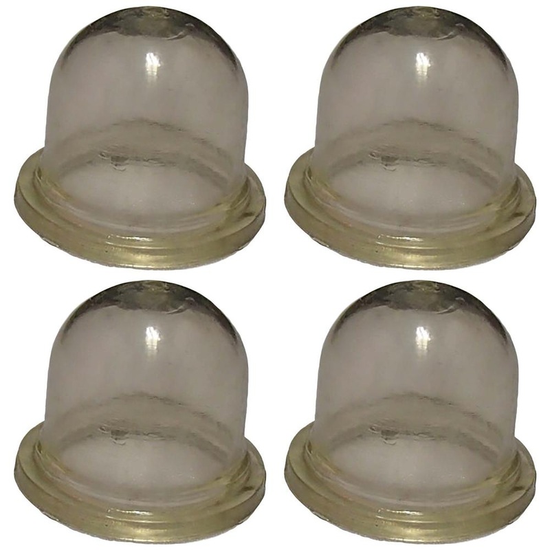 Qty 4: Primer Bulb Fits Homelite Replaces 561635001