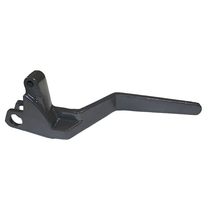RH Faceplate Coupler Lever Fits Case/International Harvester Replaces 86545523