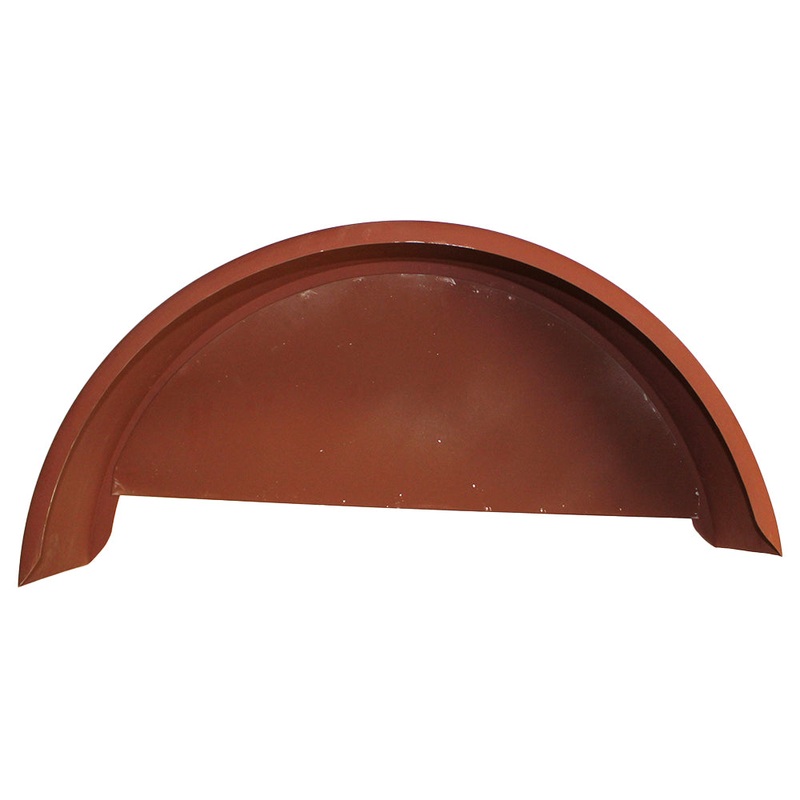 Steel Fender with Back with box Fits Universal Products Replaces F9X