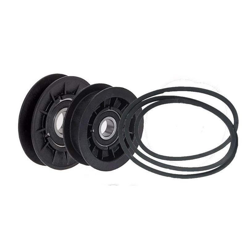 Belt and Pulleys Fits Castelgarden Replaces 125601554/0