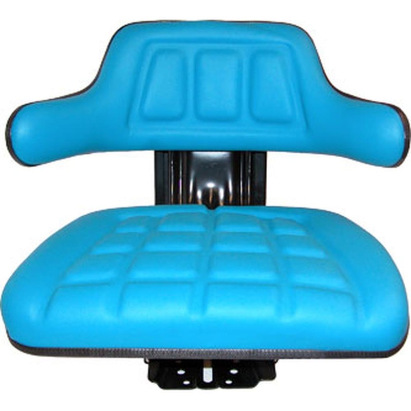 Blue Wrap Around Seat with Arms Fits Ford/New Holland Replaces W222BU