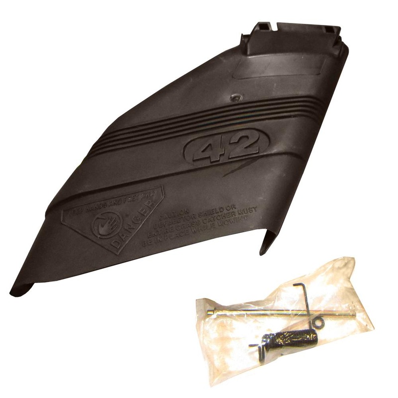Mower Deck Deflector Shield w/Hardware Fits Universal Products Replaces 110452X