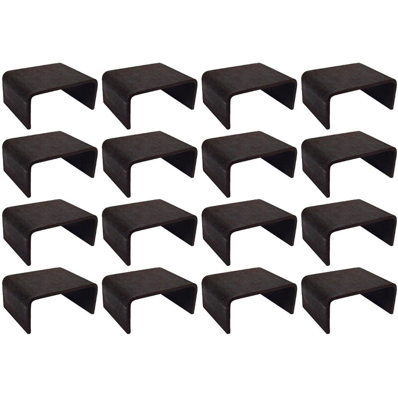 Qty 16: Weld-on 6 gauge Stake Pocket Fits Universal Products Replaces 1000103