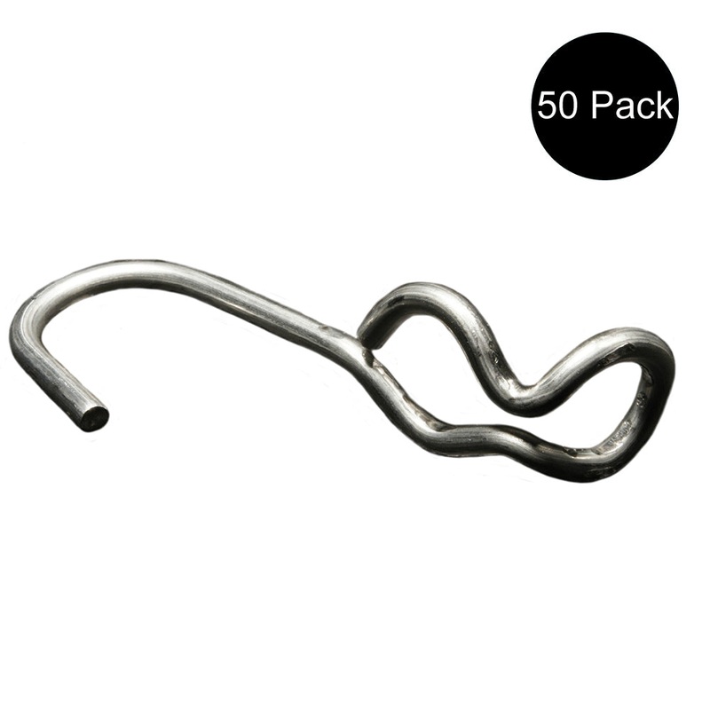 Qty 50: SJ Hook Fits Universal Products Replaces RRH-100