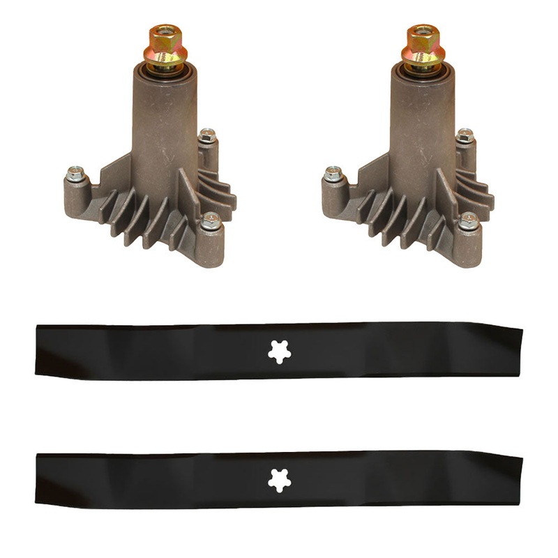 Spindle Assembly & Blade Kit Fits AYP Replaces 128285