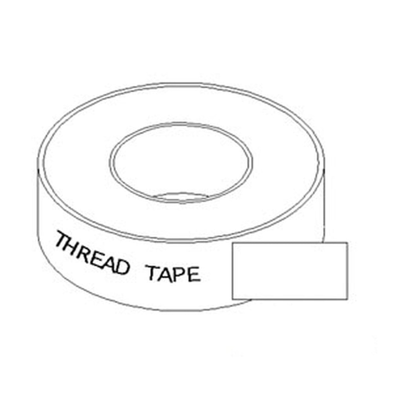 Thread Sealant Tape Fits Universal Products Replaces 069-5092