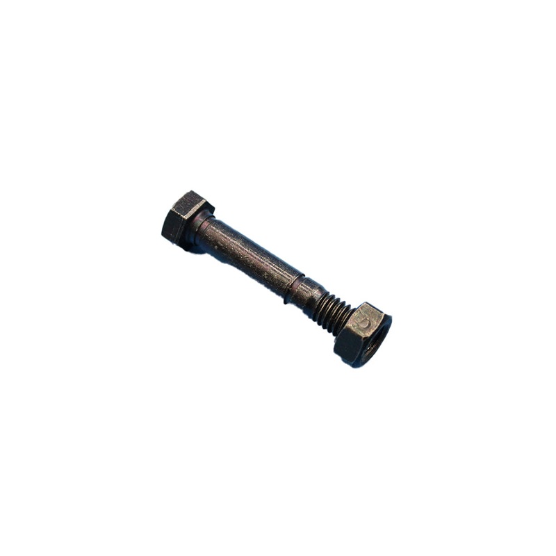 2" x 5/16" Shear Pin with Nut Fits Stiga Replaces 1812-9004-01