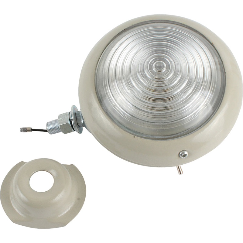 6 Volt Work Light Assembly Fits Ford/New Holland Replaces 8N15500E