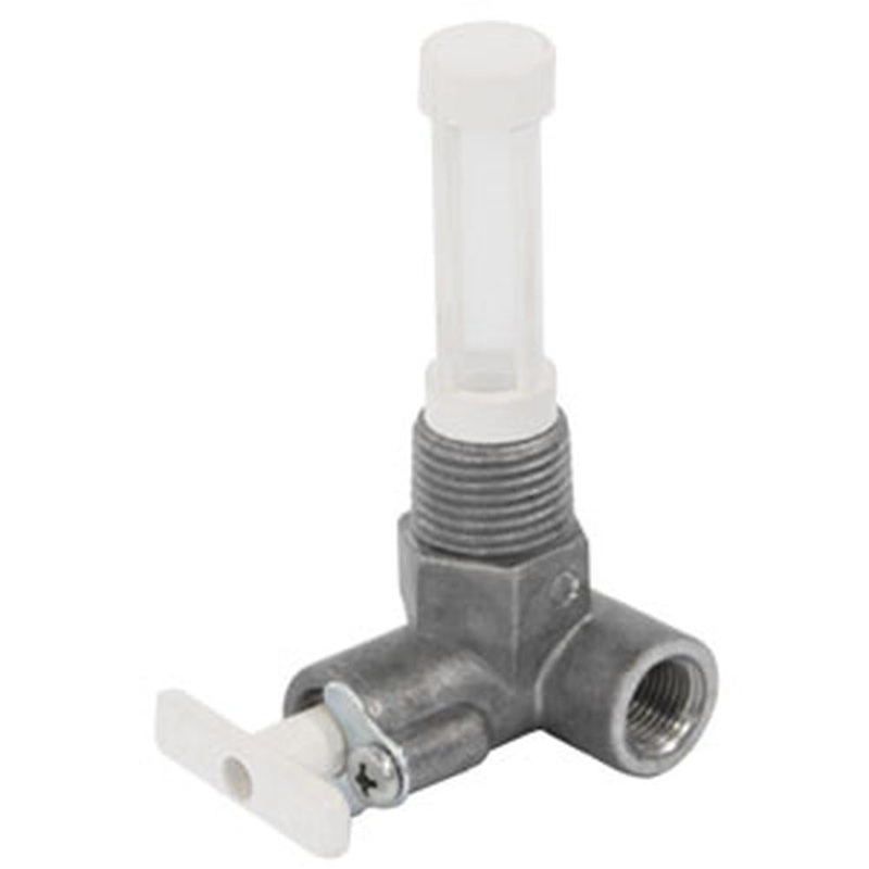 81825099 Fuel Tap w/ Plastic Handle Fits Ford/New Holland 2310 250C 2600 260C