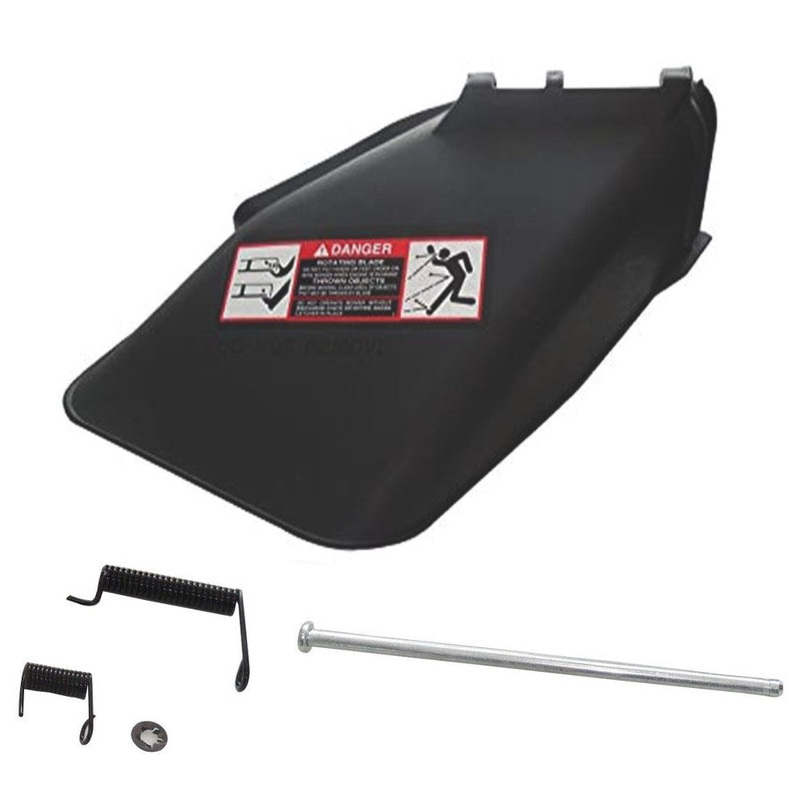 GY20647 Mower Deck Guard/Side Discharge Chute W/Hardware Fits John Deere 102 105