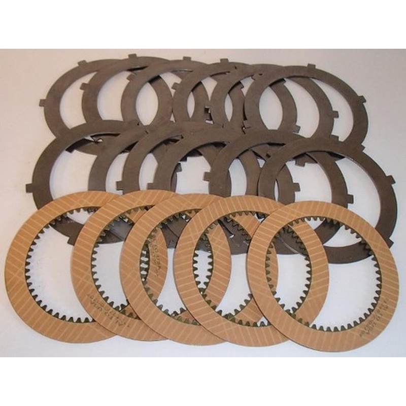 PTO Clutch Disc Kit Fits Case/International Harvester Replaces 68802C91