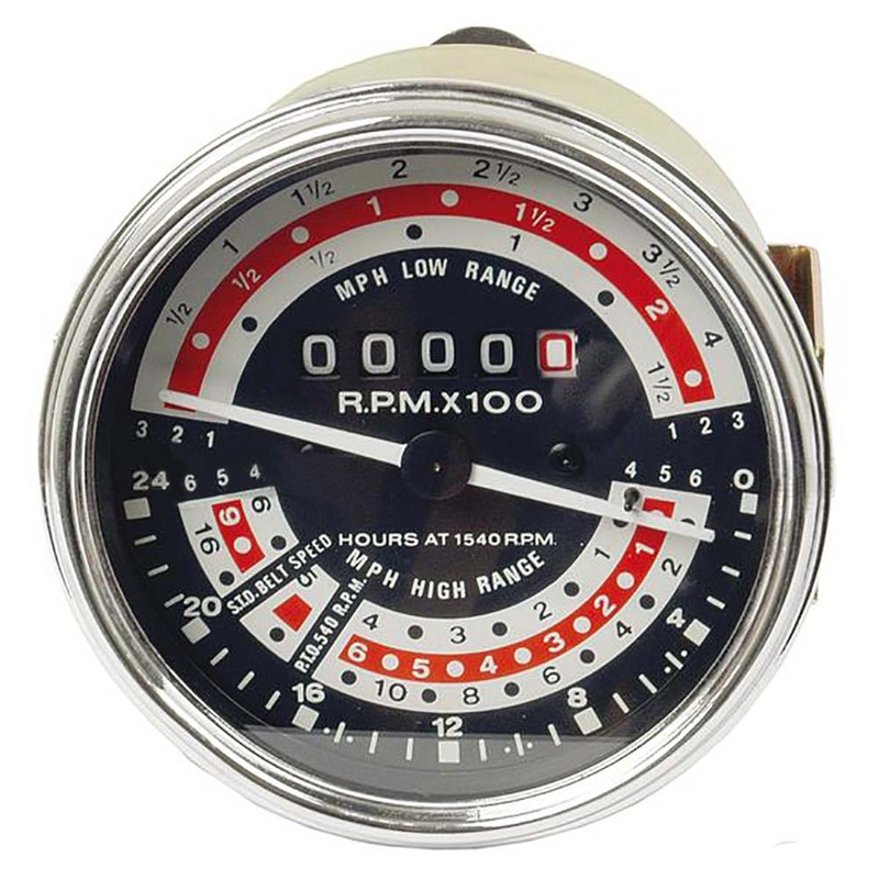 Tractormeter Gauge Fits Massey Ferguson Replaces 898485M91