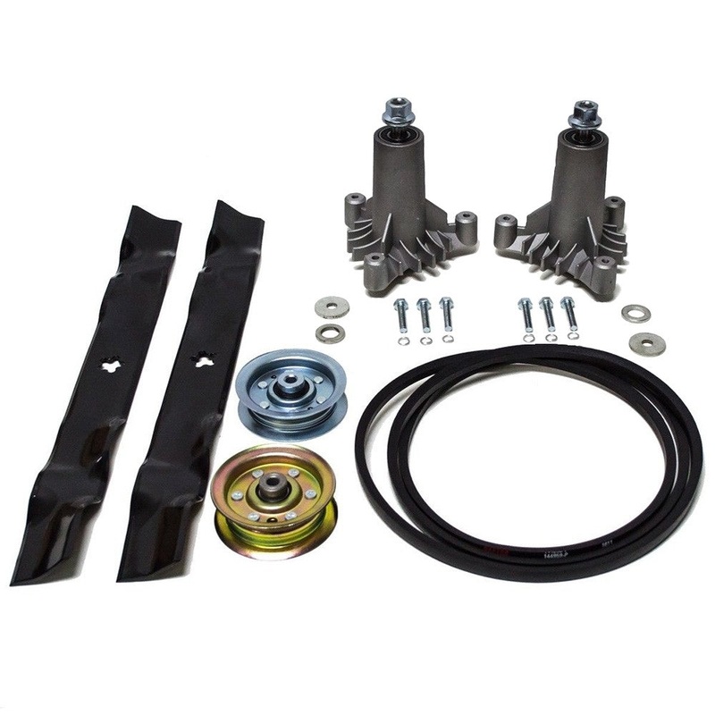 Deck Rebuild Kit with Bolts Fits Husqvarna Replaces 000000532134149