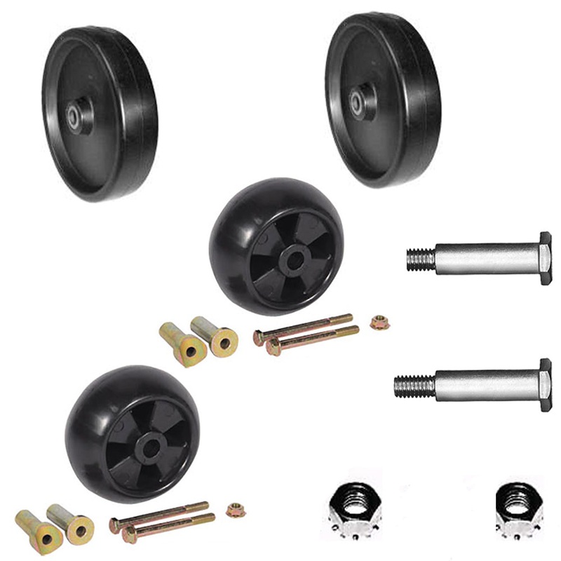 Deck Wheel Kit Fits Husqvarna Replaces AY-WHU90-0005