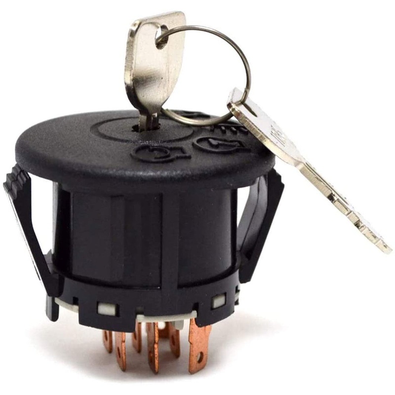 Ignition Switch w/ Keys Fits Cub Cadet Replaces 725-1741