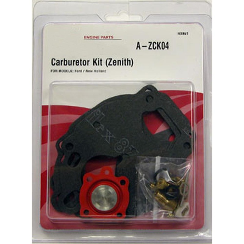 Basic Carburetor Kit Fits Ford/New Holland Replaces ZCK04-JD