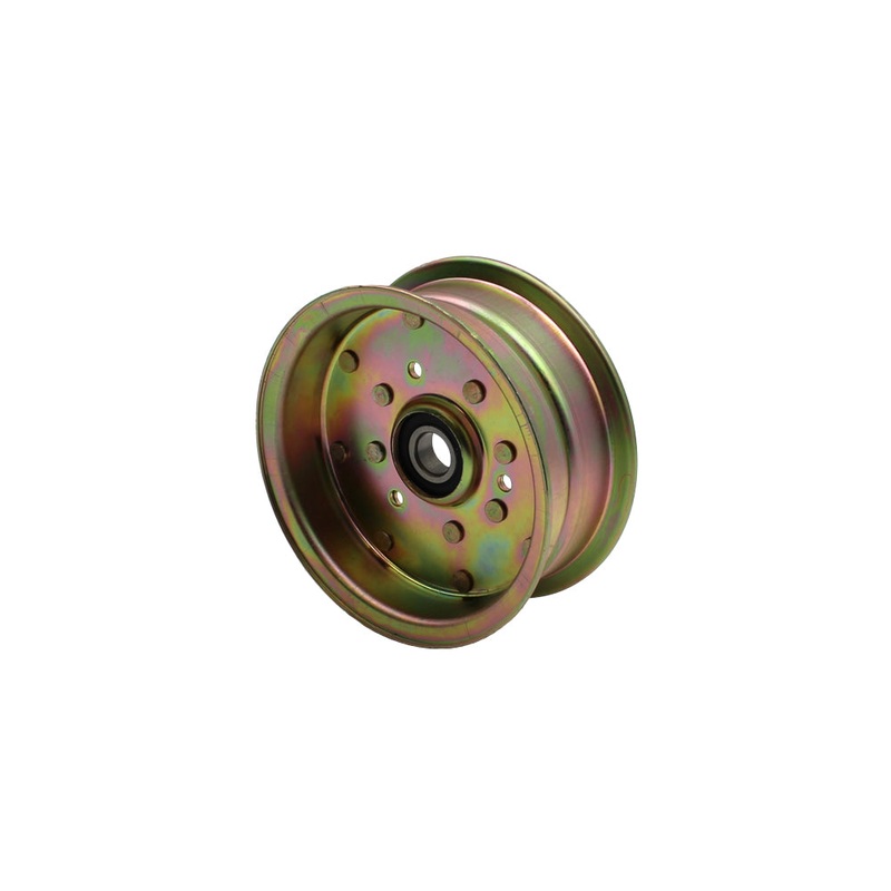 Flat Idler Pulley Fits Exmark Replaces 1-413099