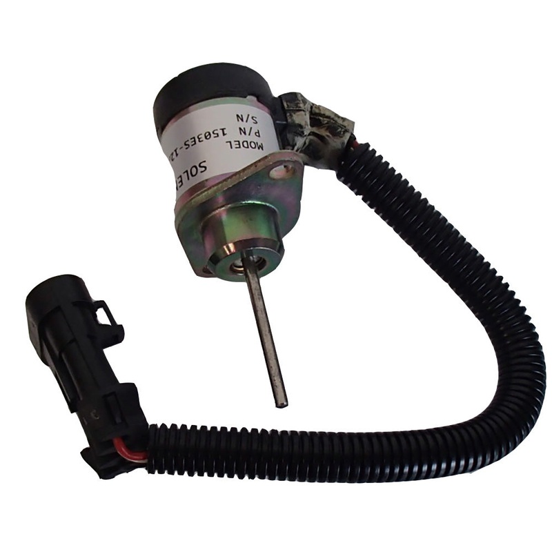 Fuel Shutoff Solenoid Fits Bobcat Replaces 6691498