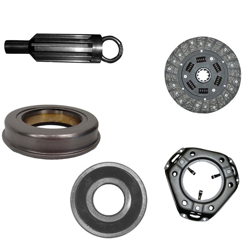 9" Clutch Kit w/ Tool - Ford/New Holland Fits Ford/New Holland Replaces 84365150