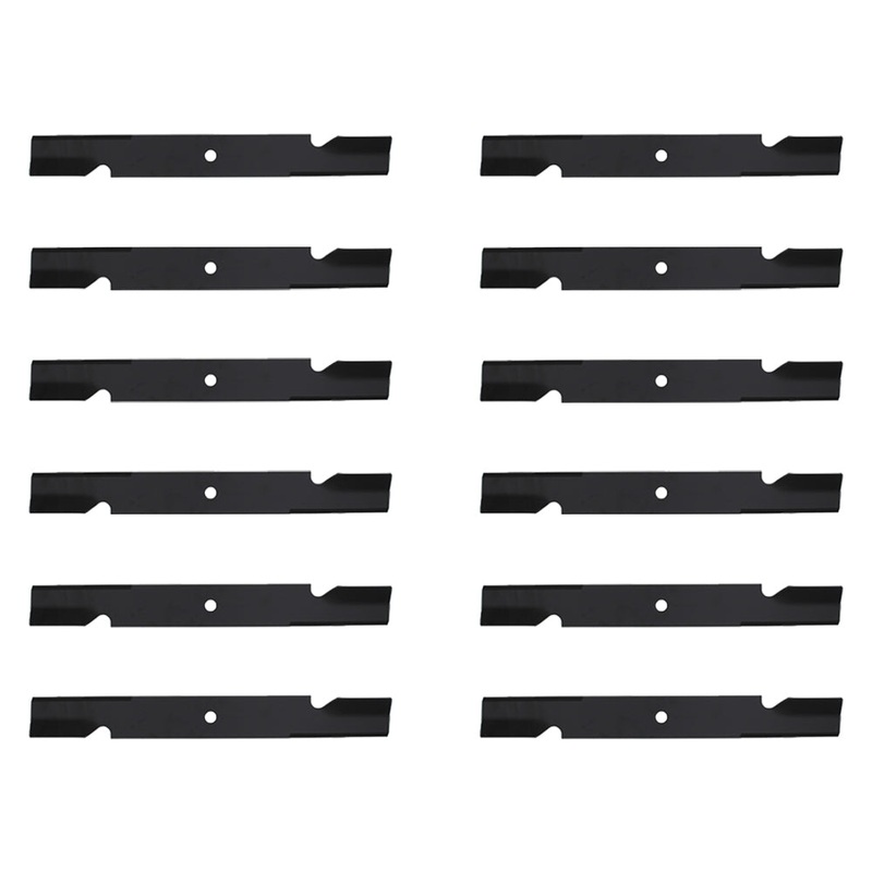 Qty 12: Mower Blade Fits Snapper Replaces 1-7081