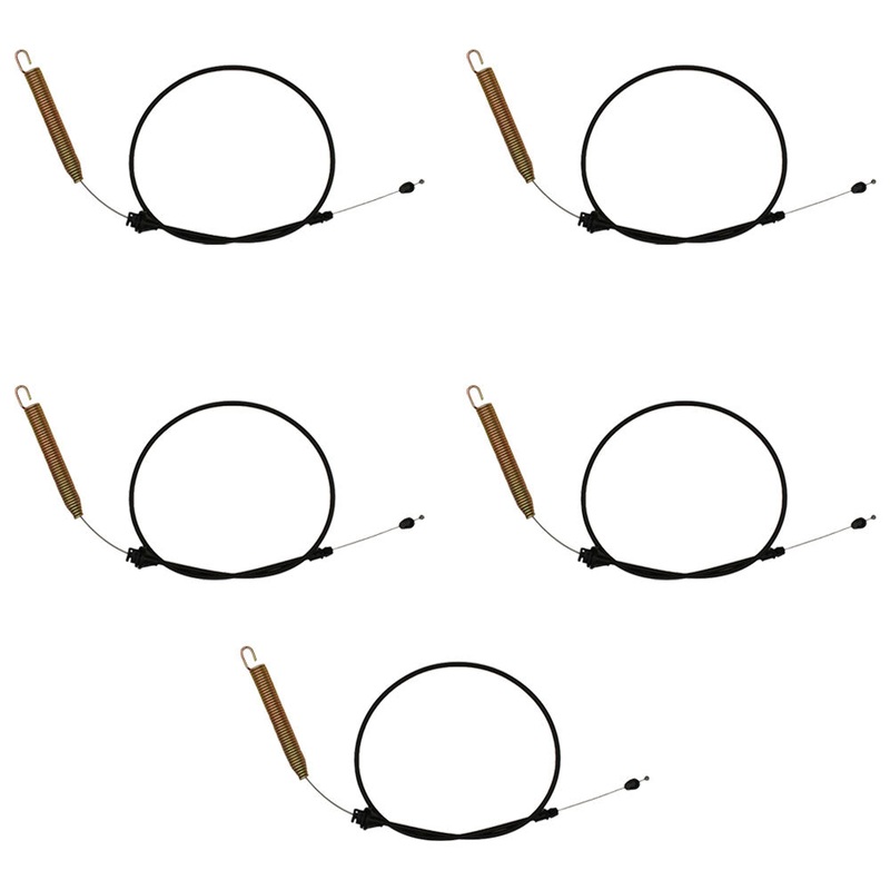 Qty 5: Deck Cable Fits Husqvarna Replaces 532169676