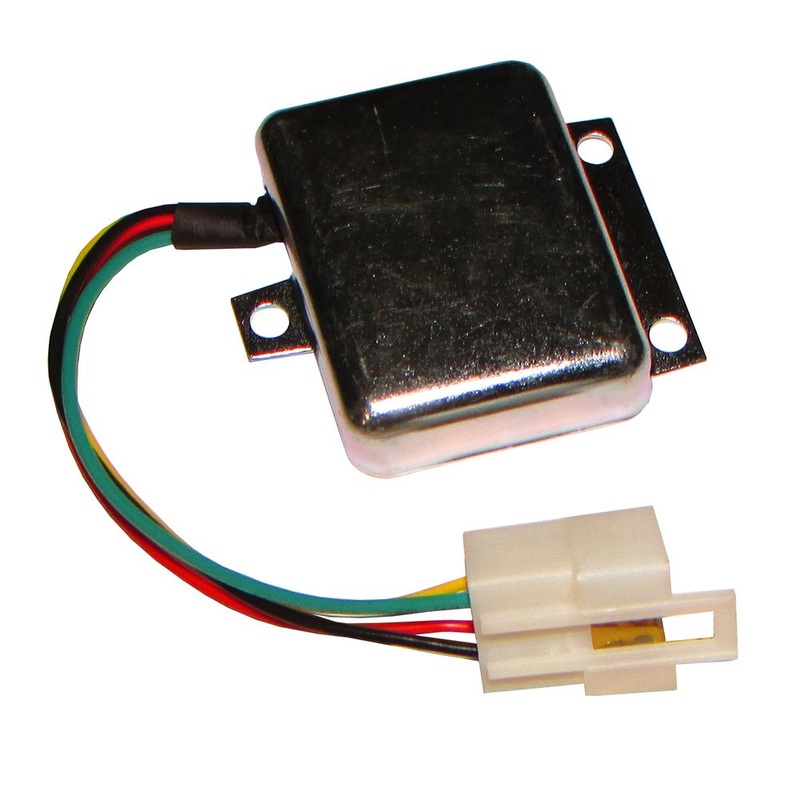 Regulator Fits John Deere Replaces AR48266