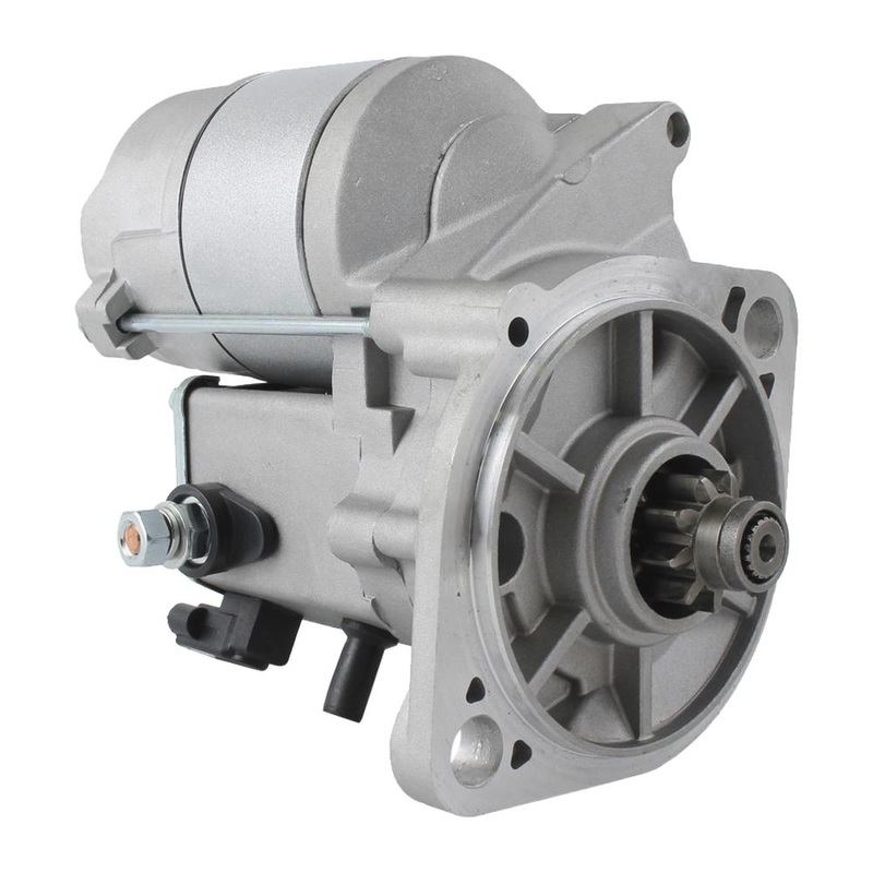Starter Fits Yanmar Replaces ELS60-0366