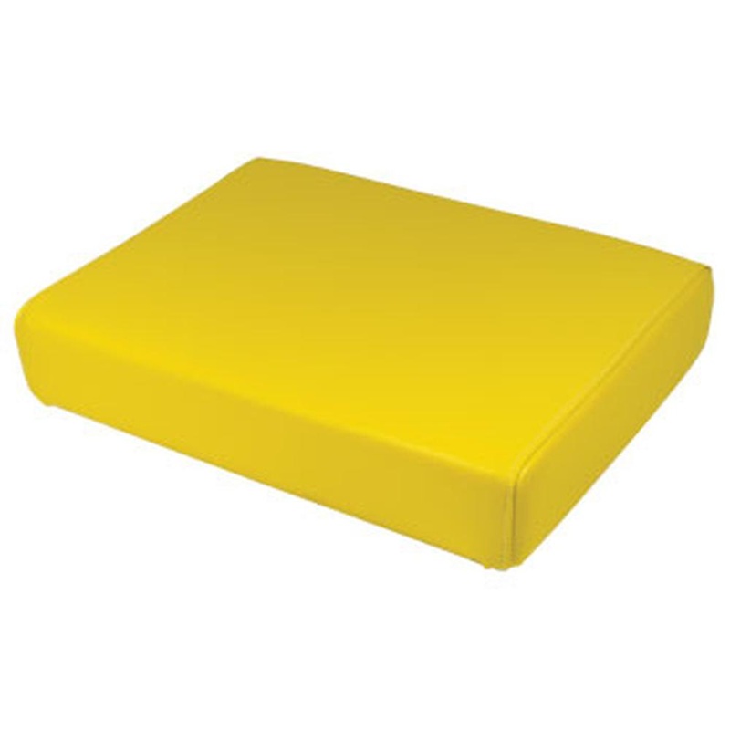 Yellow Wood Base Seat Cushion Fits John Deere Replaces 22CY