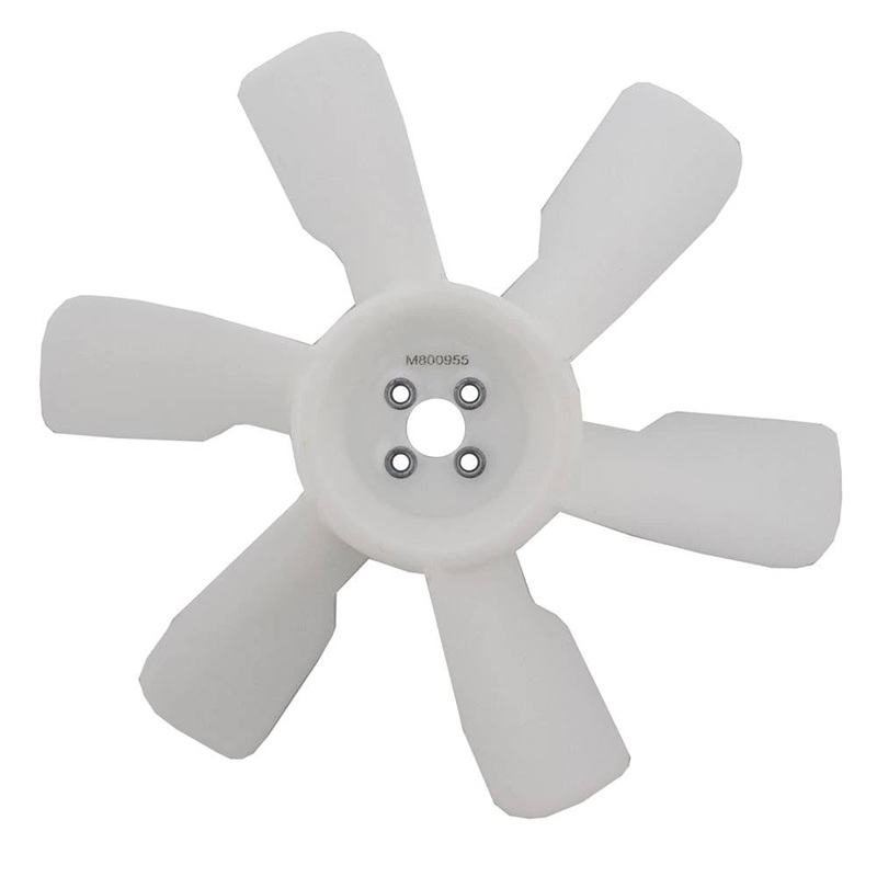 6 Blade Radiator Fan Fits John Deere Replaces M800955