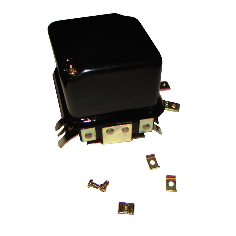 6 Volt Regulator, 3 Terminal Fits Delco Replaces 1118786-3TERM