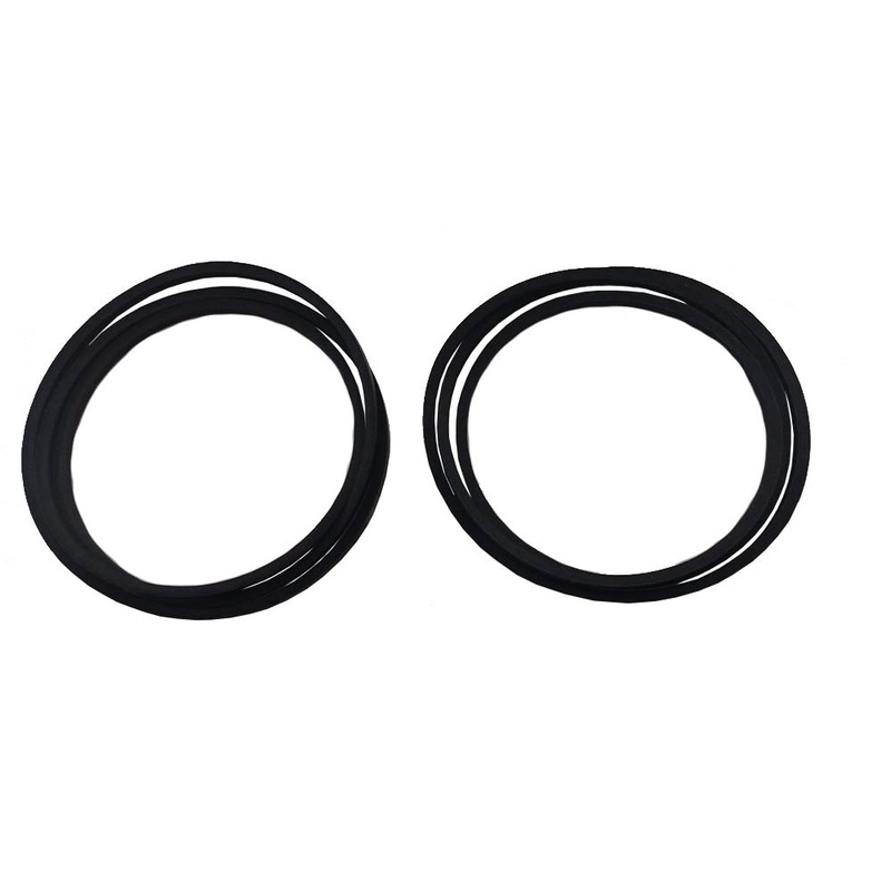 Drive Belt (Set of 2) Fits BUSH HOG Replaces 83120