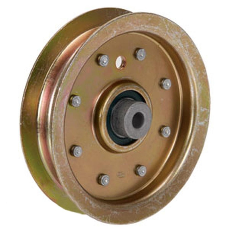 Flat Idler Pulley Fits Cub Cadet Replaces 01004101