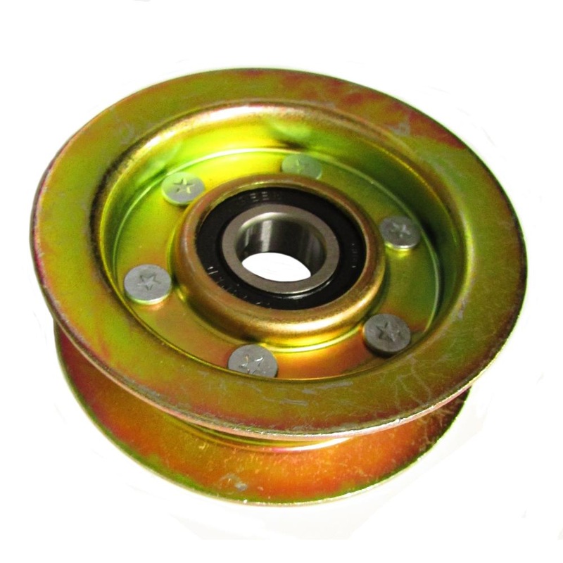 Flat Idler Pulley Fits John Deere Replaces GY20067