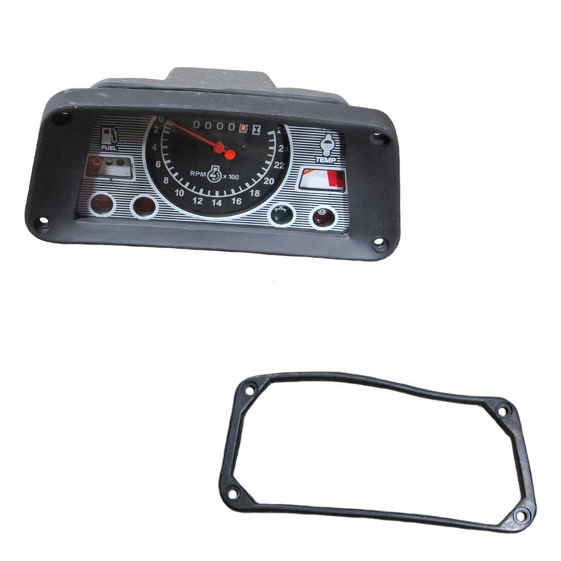 Gauge Cluster Assembly w/ Gasket Fits Ford/New Holland Replaces D5NN10849A