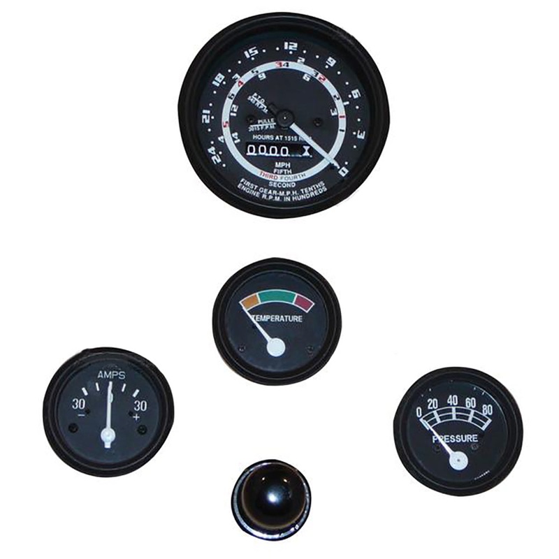 Gauge Cluster Kit Fits Ford/New Holland Replaces 800FORDCLUSTER5SPEED