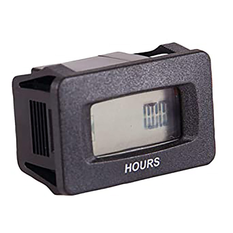 Hour Meter Panel Mount Fits Stens Replaces 435-711