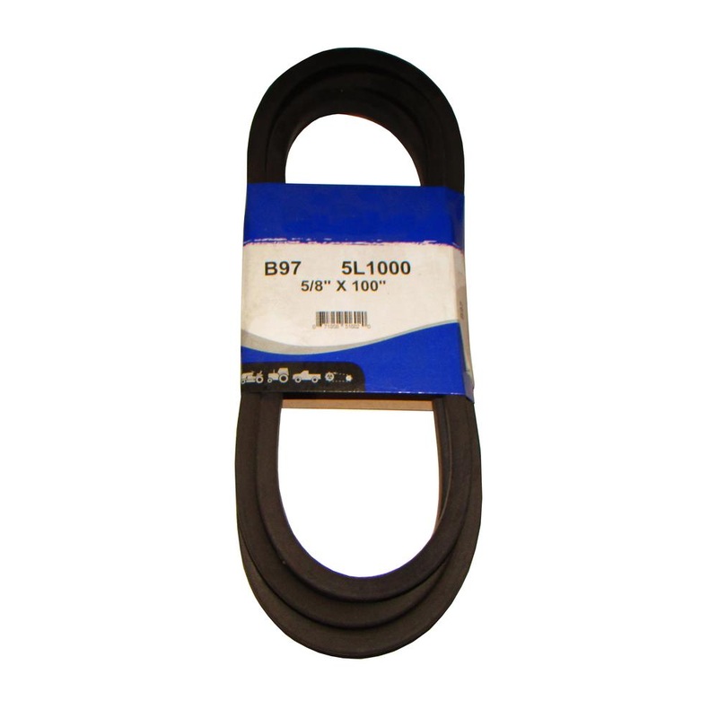 Mower Deck Belt Fits Universal Products Replaces 5L1000