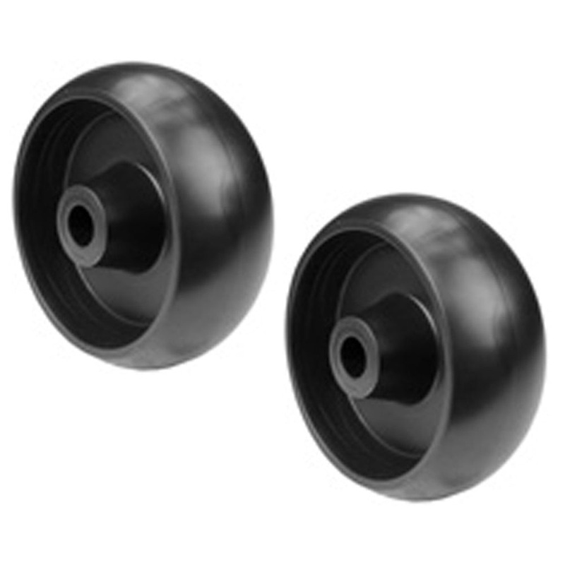 Qty 2: Deck Wheel Fits John Deere Replaces GX10168