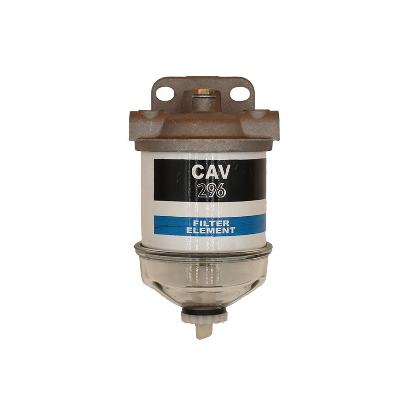 Single Fuel Filter Assembly Fits Allis Chalmers Replaces 5836B325