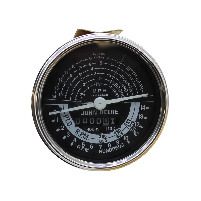 Tachometer Fits John Deere Replaces AB5132R