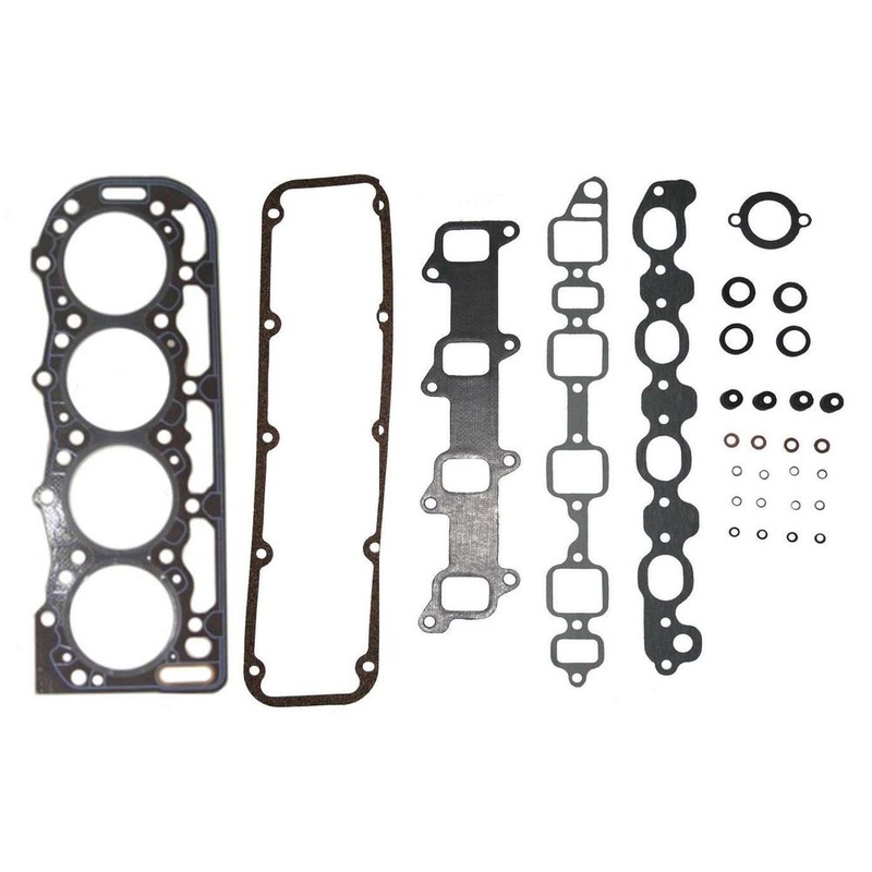 Top Gasket Set Fits Ford/New Holland Replaces 81843583