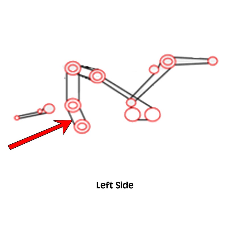 Traction Lower Belt Fits Massey Ferguson Replaces 832965M1
