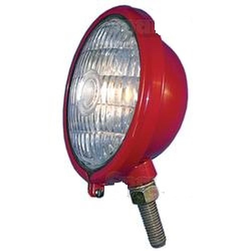 6 Volt Flat Back Lamp Fits Case/International Harvester Replaces 357884R91