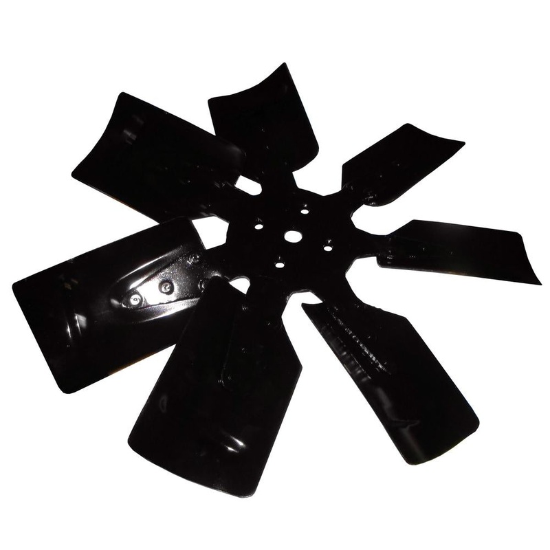 7 Blade Fan Fits Ford/New Holland Replaces 81829494