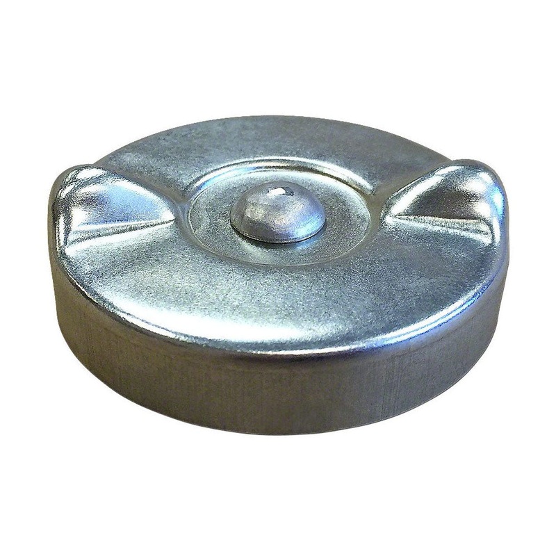 Fuel Cap (Chrome) Fits Ford/New Holland Replaces 9N9030