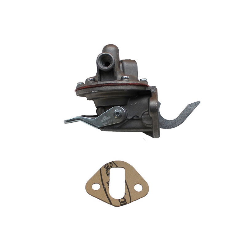 Fuel Lift Pump w/o Sediment Bowl Fits Massey Ferguson Replaces 1446155M91