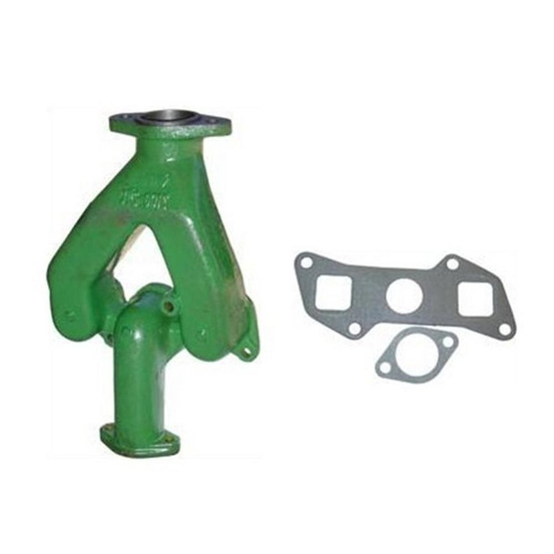Manifold & Gasket Set Fits John Deere Replaces AM626T